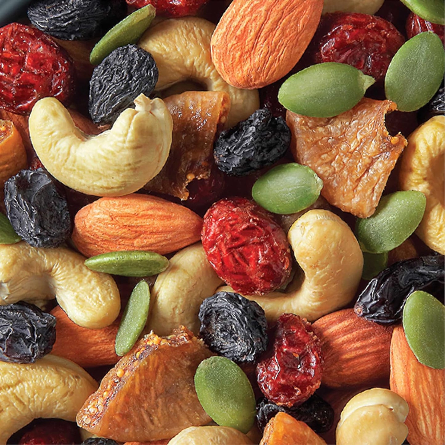 Pureheart Nutmix Fruit & Nuts Natural Premium Mix Nuts (Cashews, Almonds, Raisins, Cranberries) Delicious & Crunchy Dry Fruits