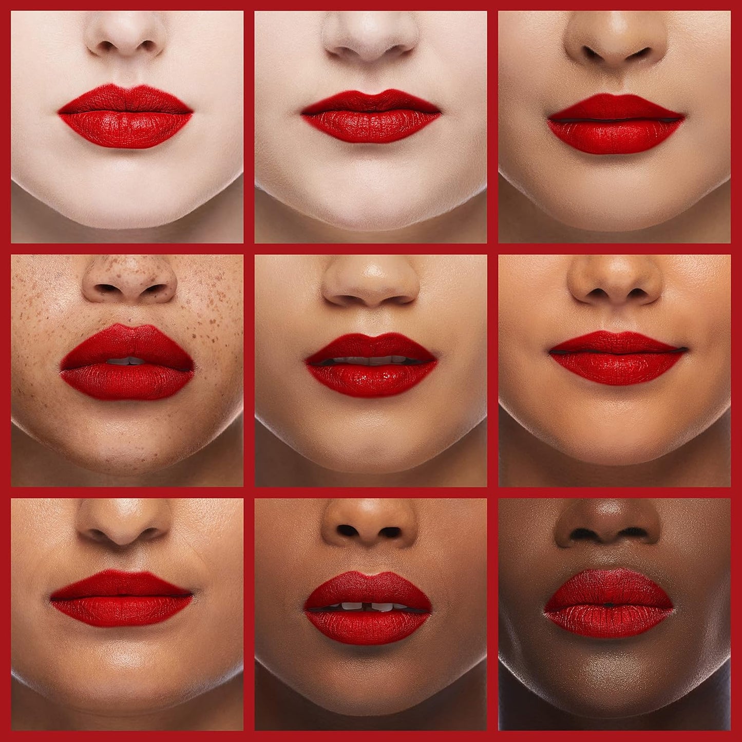 Maybelline New York Color Sensational Creamy Matte Lipstick lasts up to 12 Hours, Hydrate Lips, Rich Creamy Lipstick with Shea Butter, Available in 42 Shades - 690 Siren in Scarlet, 3.9g