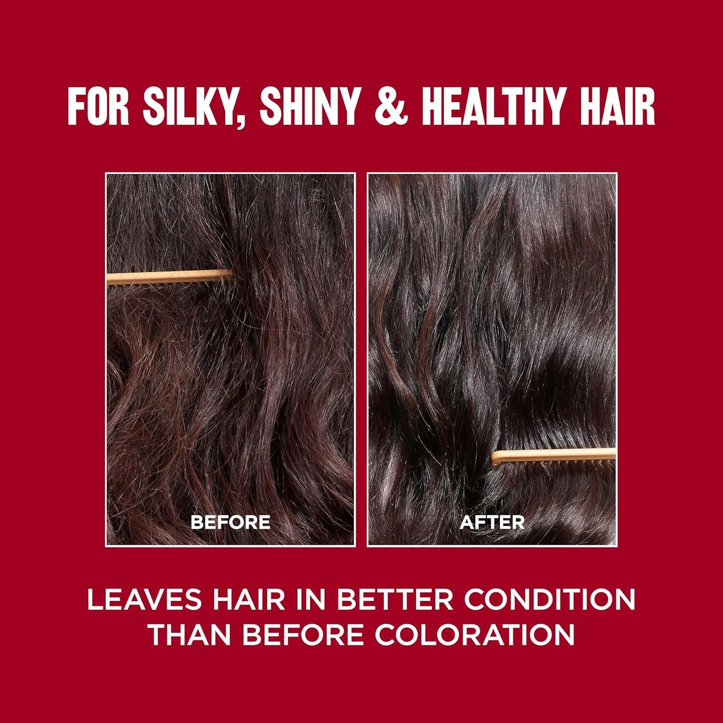 REVLON Women's Colorsilk Permanent Hair Color, Salon Perfect Hair Colour At Home With 100% Grey Coverage | Pro-Keratin & No Ammonia | Up To 8 Weeks Of Colour | Shade-Medium Golden Brown 4G(Pack Of 1)