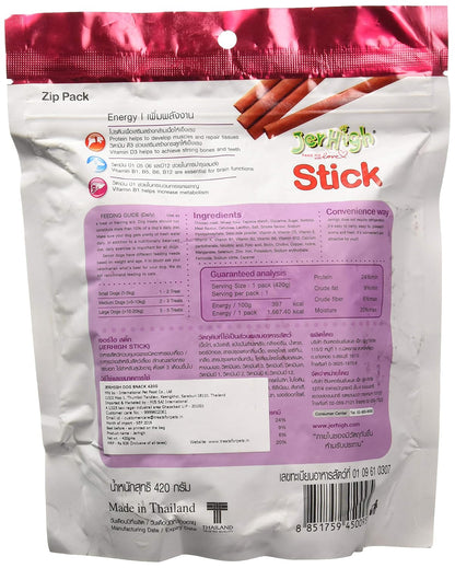 Jerhigh Stick Made with Real Chicken Meat, Medium, 420 g