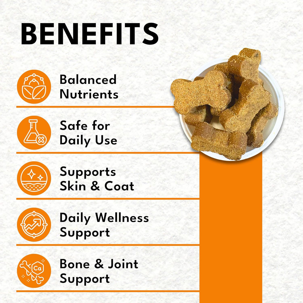 Petroyale Multivitamin Chews for Cats - Cat Multivitamin Tablets - Cat Health Supplement - Daily Supplements for Cats - for Growth, Energy, Strength, Fur & Immunity - 50 chew