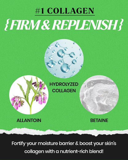 LINDSAY Collagen Modeling Mask Cup Pack | Korean Face Mask for Dry & Dehydrated Skin | Collagen, Centella Asiatica & Adenosine | Deep Hydration, Plumping, Skin Firming & Pore Cleansing | Peel-Off Spa Facial Treatment (28g)