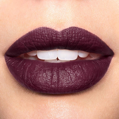 REVLON Super Lustrous Luscious Matte Lipstick, 80% Conditioning Ingredients, intance color, Waterproof, Long-Lasting, 100% Vegan Lipstick, Black Cherry(021), 4.25gm