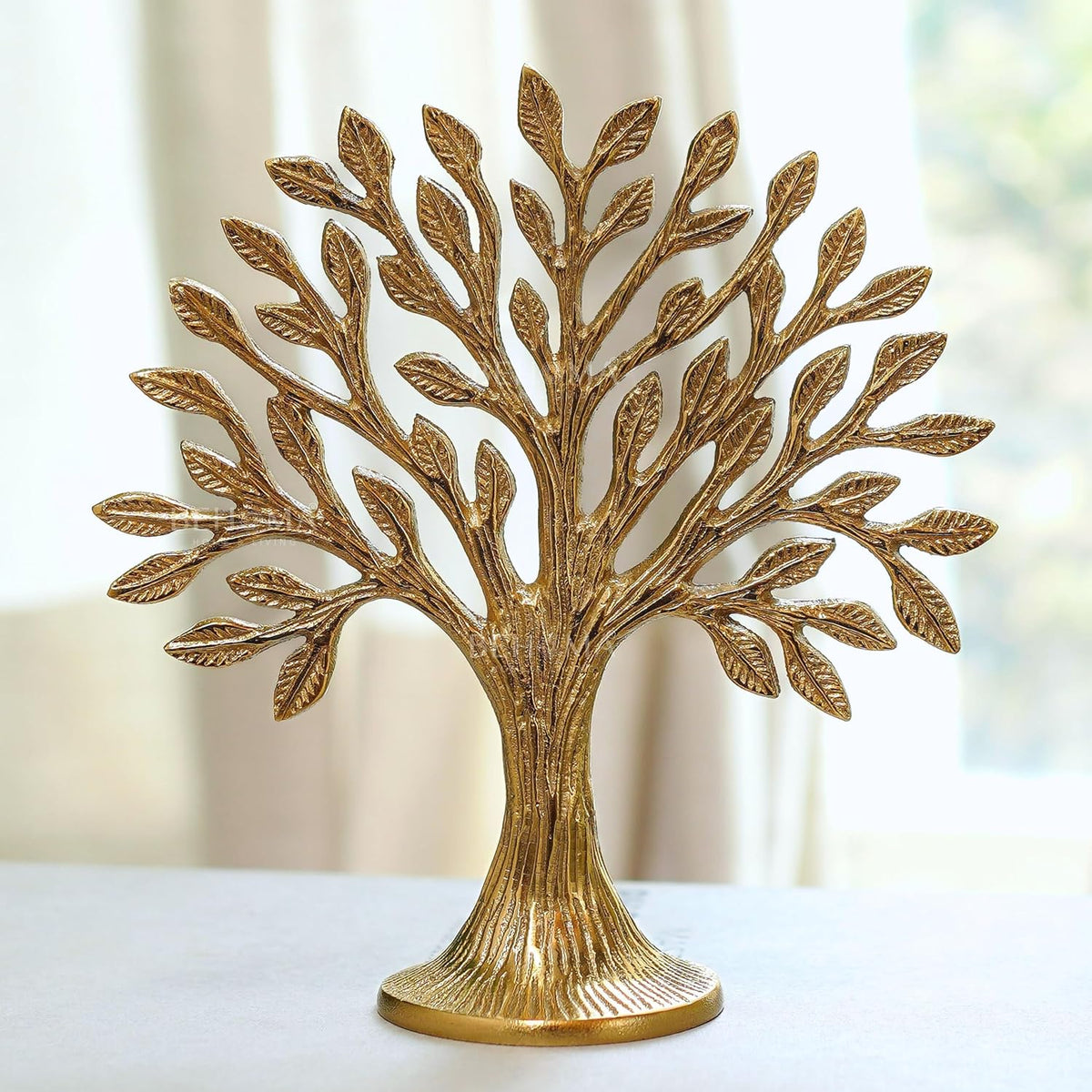 BEHOMA Kalpvriksha Tree of Life Showpiece for Table Decor - 19.5cm