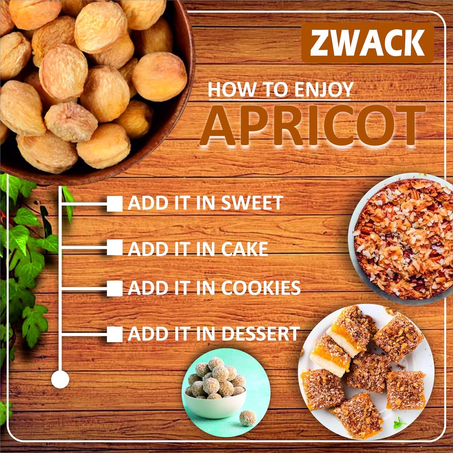 ZWACK Exotics Apricots Dry Fruits | Apricot, Dried Apricot, Dry Fruits, Apricots, Apricot Dry Fruits, Dry Apricot, Dried Apricots, Turkish Apricot, Gluten Free & Sodium Free