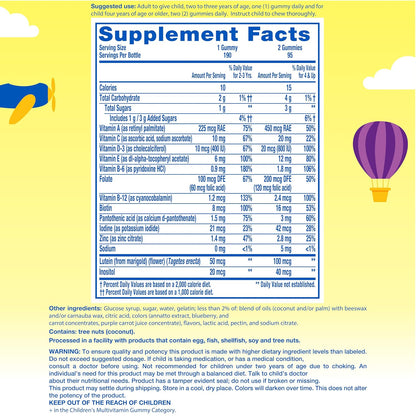 Lil Critters Gummy Vites Complete Multivitamin, 190 Count
