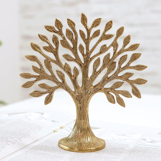 BEHOMA Kalpvriksha Tree of Life Showpiece for Table Decor - 19.5cm
