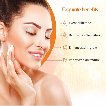 Ayouthveda Papaya and Aloe Vera Face Pack Powder for Glowing & Rejuvenating Skin | Removes Blemish & Wrinkle & Promotes Skin Health | Suitable for all skin Type (10g X 8 Sachets) (Pack of 1)