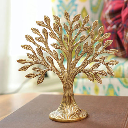 BEHOMA Kalpvriksha Tree of Life Showpiece for Table Decor - 19.5cm