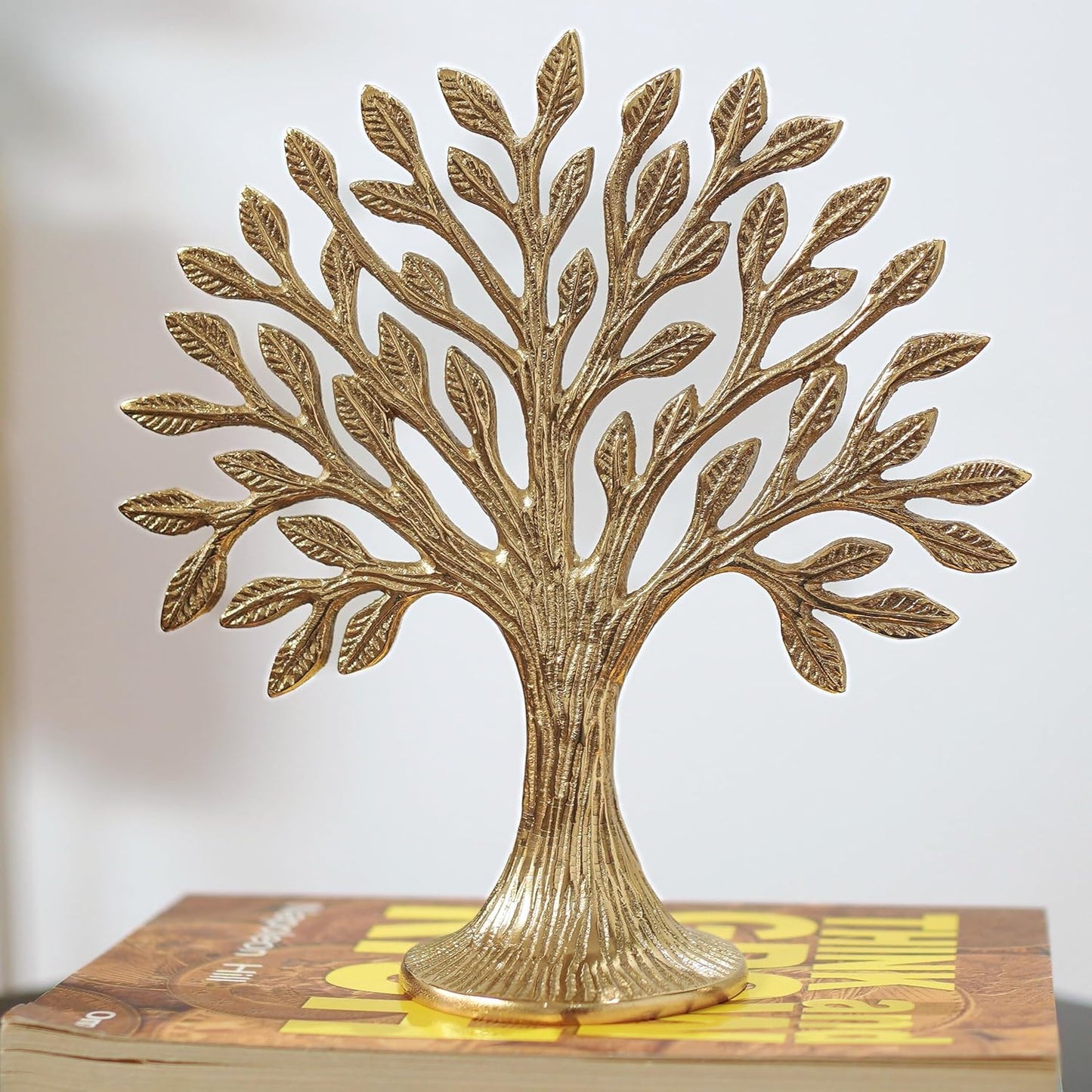 BEHOMA Kalpvriksha Tree of Life Showpiece for Table Decor - 19.5cm