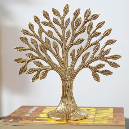 BEHOMA Kalpvriksha Tree of Life Showpiece for Table Decor - 19.5cm