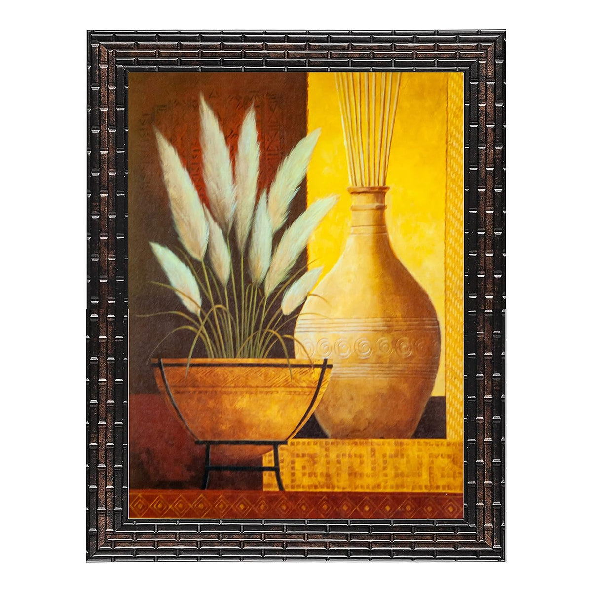 3 PC Set of Floral Paintings (1092)