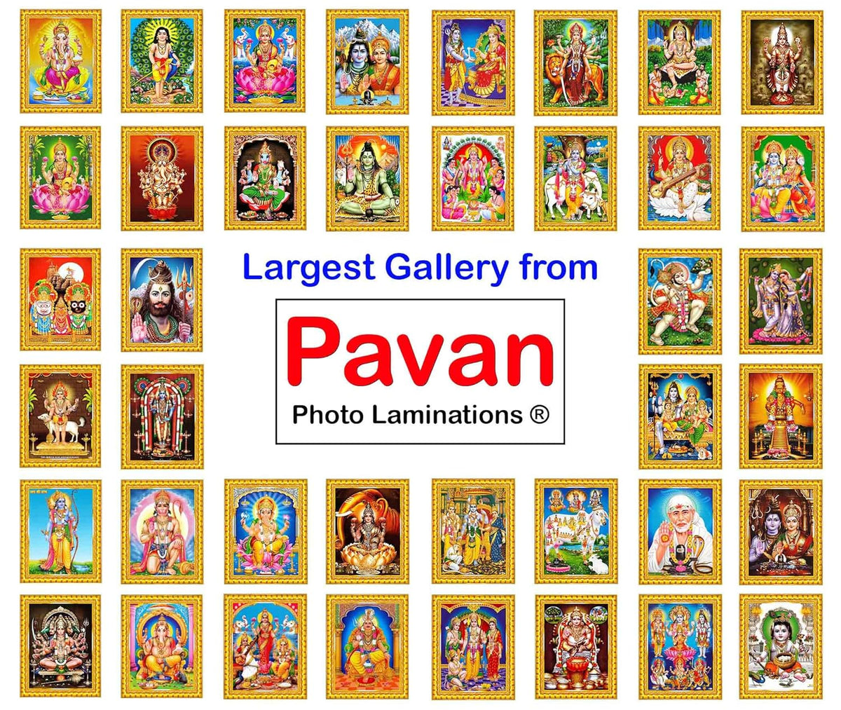 Lord Hanuman Ji Hanumanji Jai Bajrangbali Wall Painting Framed Home Decor (Wood,Acrylic,Gold,Small Size,6x8 Inch) R756S