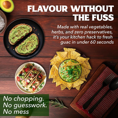 Keya Instant Guacamole Mix Multipack 25g | Guacamole Dip | Avocado | Mexican Cuisine | Seasoning | Pack Of 2
