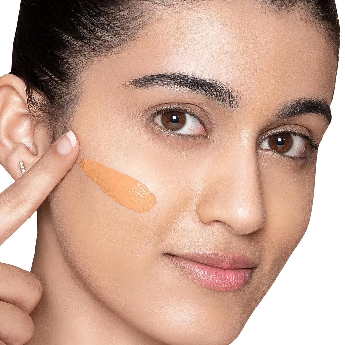RENEE Pro Hd Foundation Matte Finish Lotion For All Skin Types|Highly Blendable Formula With Spf30|Weightless & Long Lasting|Full Coverage Enriched With Aloe,Coffee,Chamomile & Vitamin E,30 Ml,1 Count