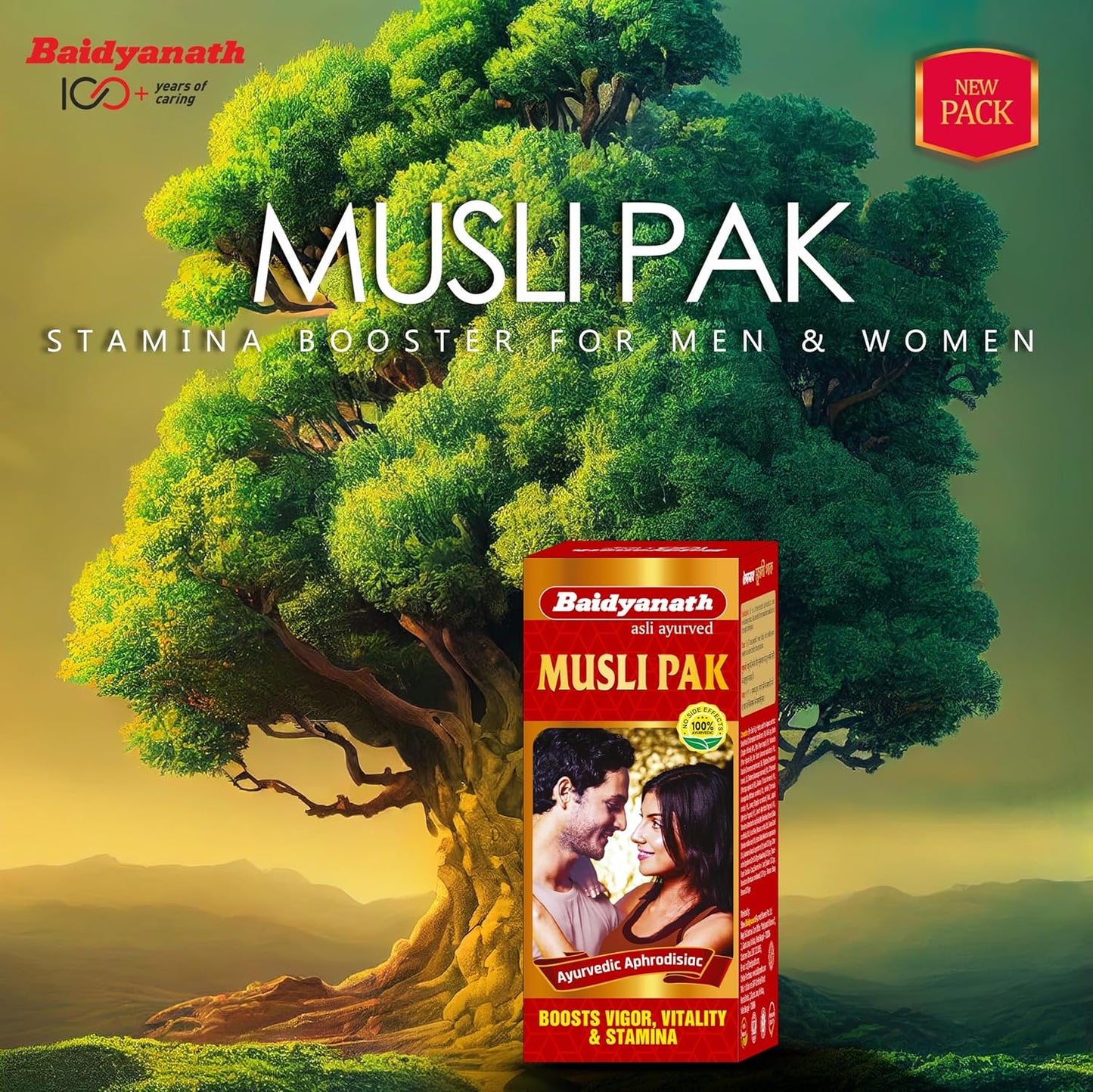 Baidyanath Musli X - 30 Capsules