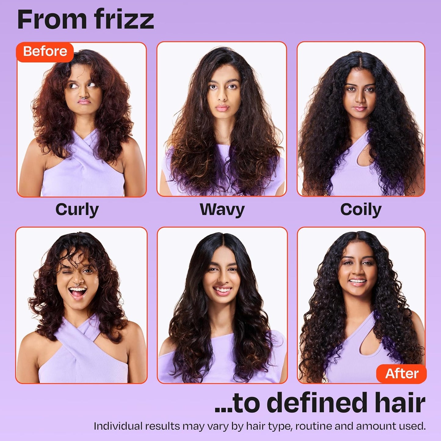 MANETAIN Curl Cream 50ml for Curly & Wavy Hair | Frizz Control, Soft Hold & Moisturizing Styling Cream | Enhances Natural Curls, Reduces Frizz | Sulfate-Free, Paraben-Free, Vegan Hair Care