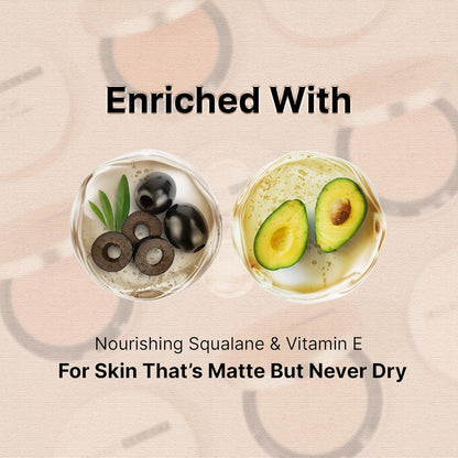 Swiss Beauty Select Born To Last Compact Powder | 3-in-1 Skin Perfection | Oil Control | Blurs Pores | Matte Finish | Fresh Makeup for hours | With Squalane & Vitamin E | 6.5g, Shade- 2. Sunlit Sand