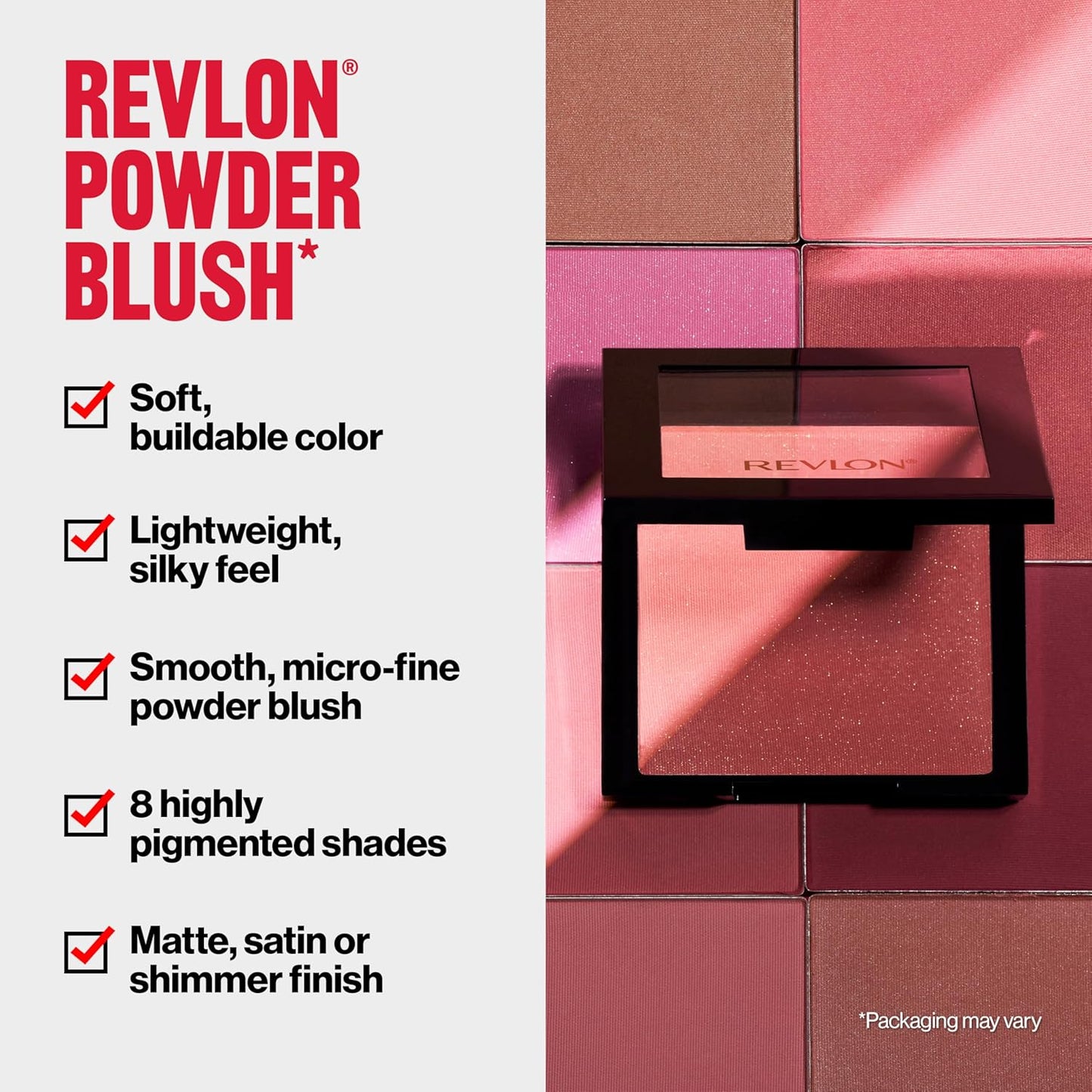 Revlon Powder Blush, Mauvelous, 0.17 Ounce (Pack of 1)