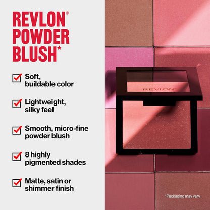 Revlon Powder Blush, Mauvelous, 0.17 Ounce (Pack of 1)