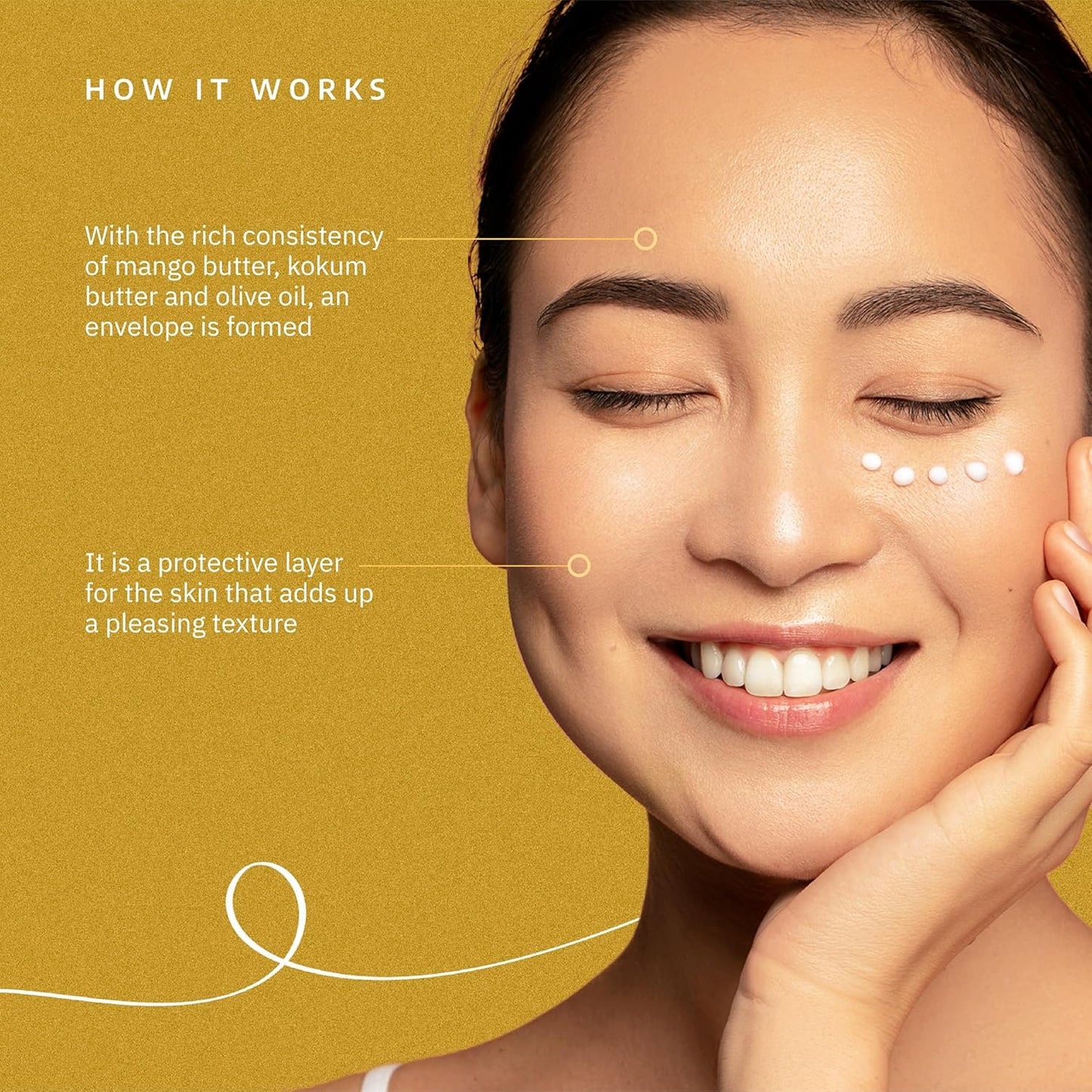 Kanpeki Labs Butter Of Actives Face Cream | Deep Nourishment with Mango, Kokum Butter & Olive Oil | Hydrating, Repairing & Moisturizing Cream for Dry & Normal Skin, 60g