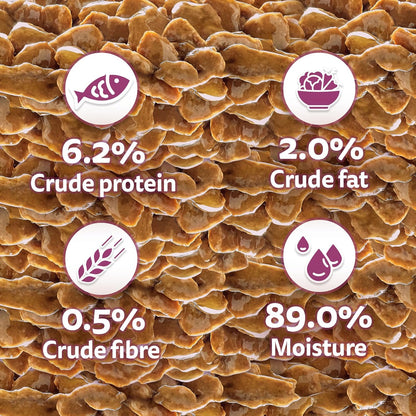 Whiskas Adult (1+ Years) Wet Cat Food, Salmon in Gravy, 80 g Hydrating Food Made With Real Fish, 100% Complete & Balanced Nutrition for Adult Cats