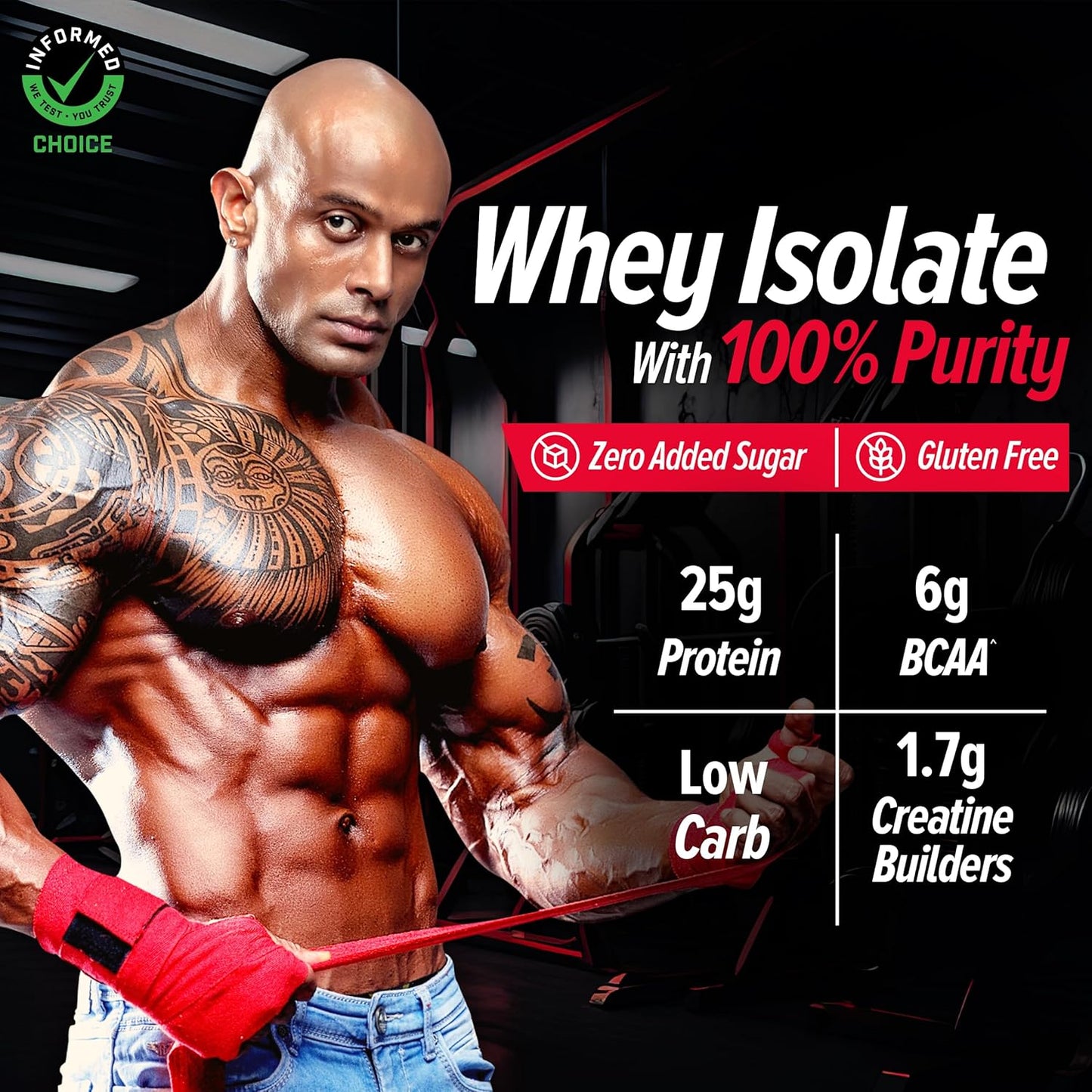 Zephivo GNC Amp Pure Isolate Zero Carb | 2 Lbs | 30 Servings | Boosts Athletic Performance Builds Lean Muscles | Speeds Up Recovery | Digezyme For Easy Digestion | 25G Protein | 6G Bcaa | Chocolate Frosting