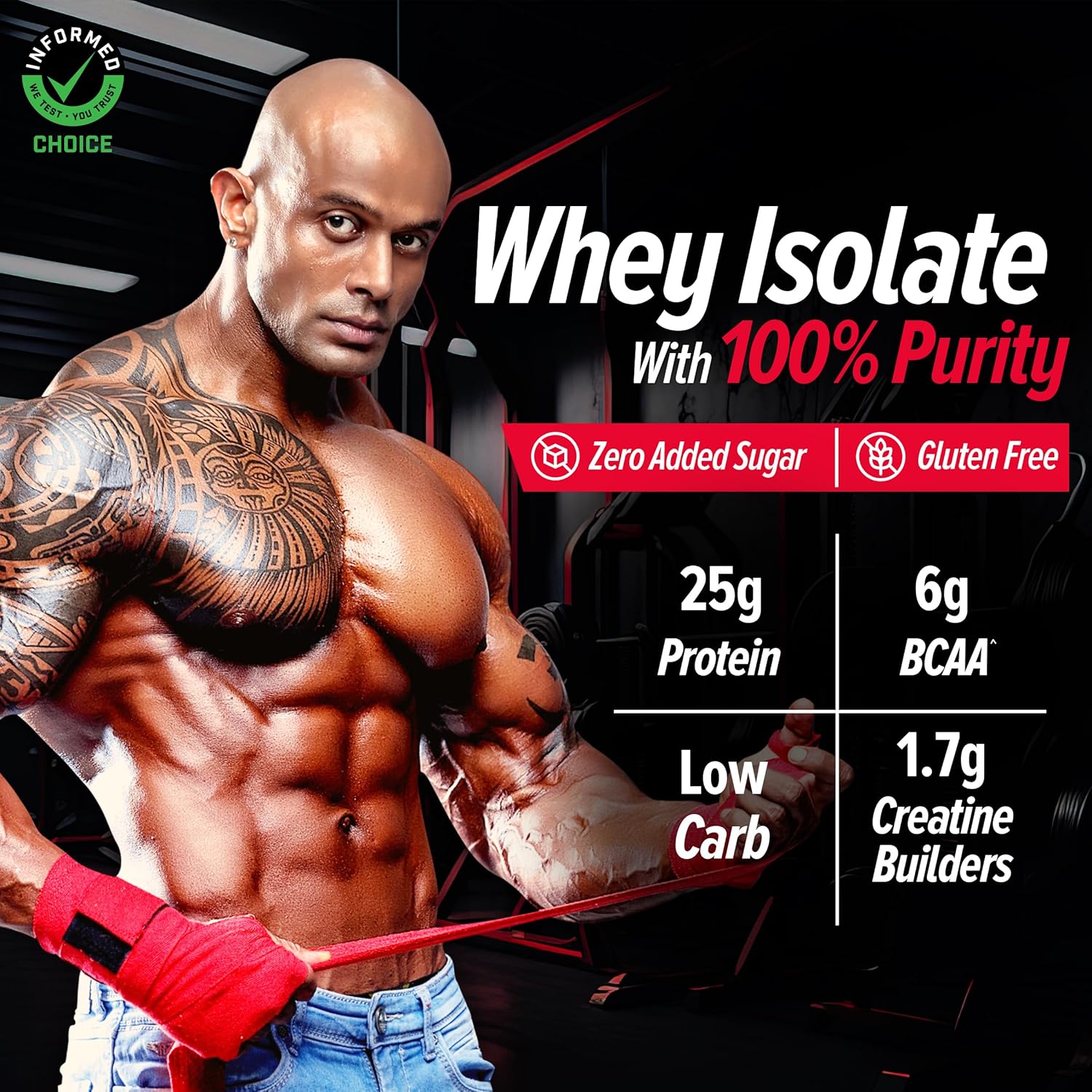 Zephivo GNC Amp Pure Isolate Zero Carb | 2 Lbs | 30 Servings | Boosts Athletic Performance Builds Lean Muscles | Speeds Up Recovery | Digezyme For Easy Digestion | 25G Protein | 6G Bcaa | Chocolate Frosting