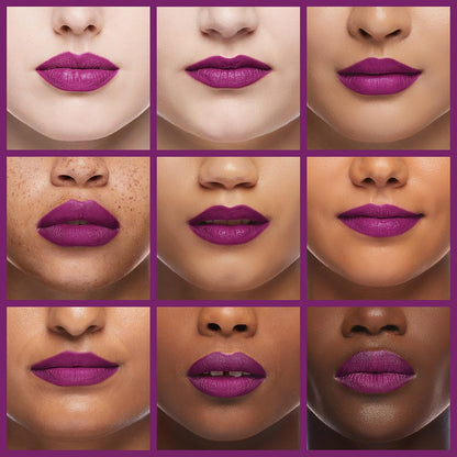 Revlon Super Lustrous The Luscious Mattes Lipstick, High Impact with Moisturizing Velvety Formula, Fire & Ice, 0.74 oz