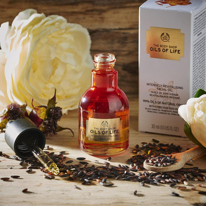 The Body Shop Oils Of Life Intensely Revitalizing Facial Oil