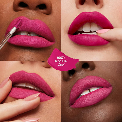 Revlon ColorStay Limitless Matte Liquid Lipstick, Vegan Formula, No-Budge, Longwear Lip Color, Long Lasting, Lightweight/Comfortable, Waterproof, 007 Icon Era, 5 ml