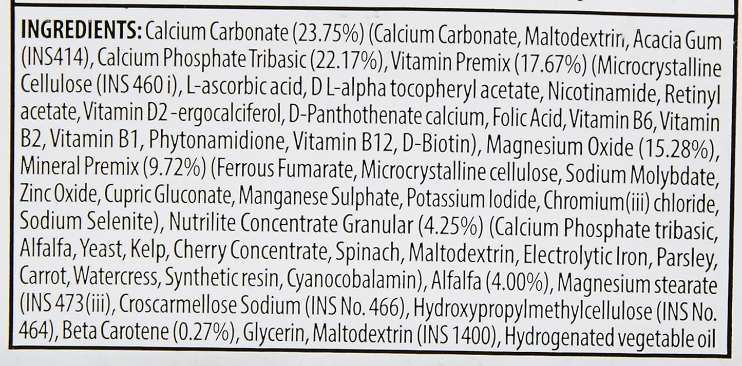Zephivo NUTRILITE Daily Multivitamin & Multimineral Tablet (120N Tablets)
