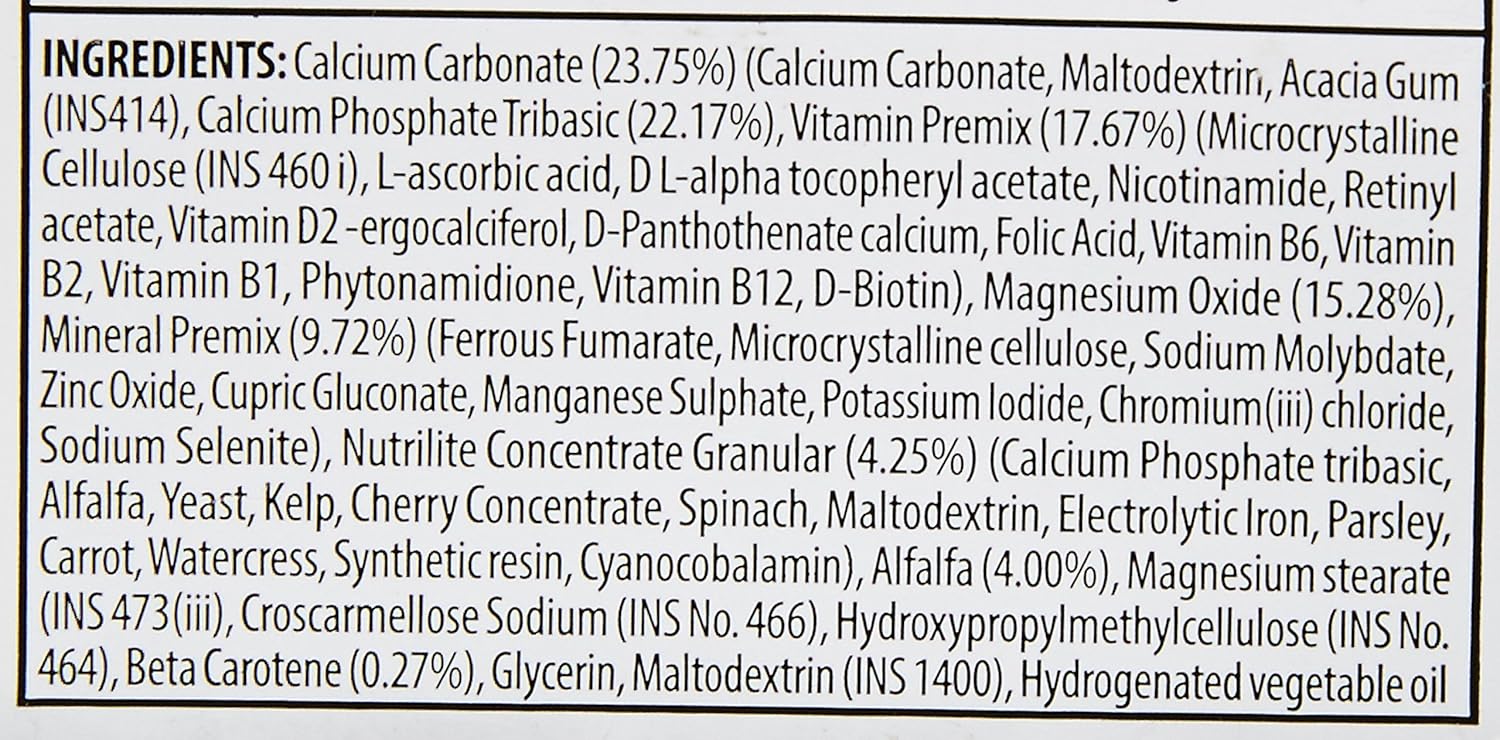 Zephivo NUTRILITE Daily Multivitamin & Multimineral Tablet (120N Tablets)
