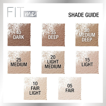 Maybelline New York Fit Me Loose Finishing Powder, Silky and Lightweight, Natural-looking beautiful skin, Quick blendable skin-friendly flawless makeup Loose Powder - Medium|20 grams