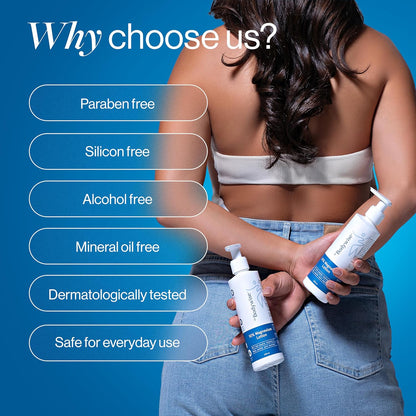 Be Bodywise 10% Magnesium Sleep Body Lotion 300ml | For Muscle Recovery & Relaxation | Infused with Shea Butter & Lavender | Mildly Scented, Lightweight & Non-Greasy Formula