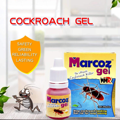 MMR Making Marvelous Marcoz Anti Roach Gel Ultimate Cockroach Killer (20 Grm ) Big-Set of 4
