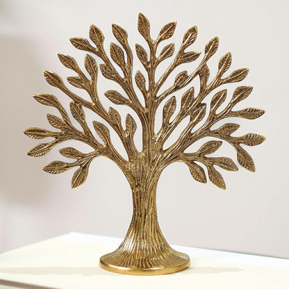 BEHOMA Kalpvriksha Tree of Life Showpiece for Table Decor - 19.5cm
