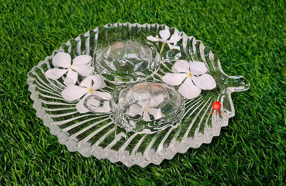SAUDEEP INDIA Vastu Feng Shui Crystal Turtle Tortoise with Plate for Good Luck Feng Shui Tortoise Turtle (Turtle for Love)