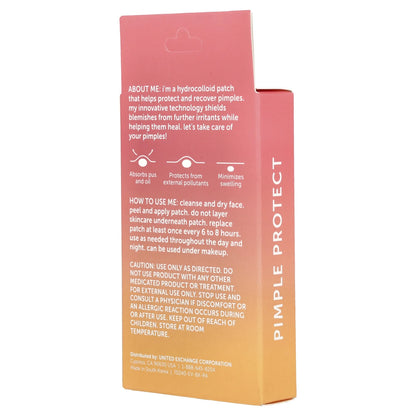 Nu-pore Hydrocolloid Bandages - Pimple Patch Acne and Blemish Patches to Help Blemish Control, 20 Pimple Stickers Per Pack