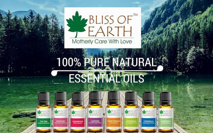 Bliss of Earth Peppermint Essential Oil, 10ml