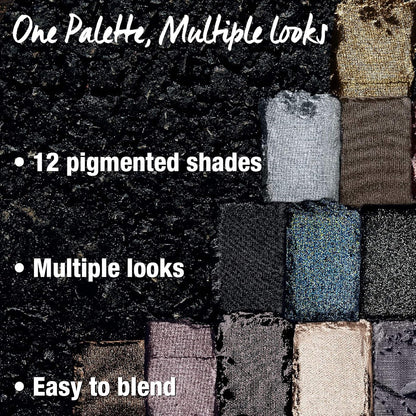 Maybelline New York The Blushed Nudes Eyeshadow Palette - Blush, 12 Highly Blendable Shades, Matte and Sheen Colours. The Blushed Nudes Eyeshadow Palette comes with Highly Pigmented Formula | 9g