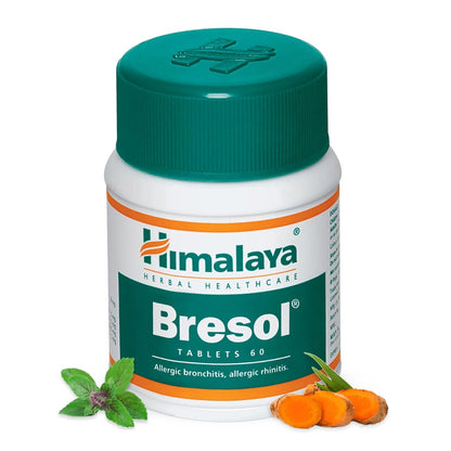 Himalaya Bresol Tabs 60's Sales