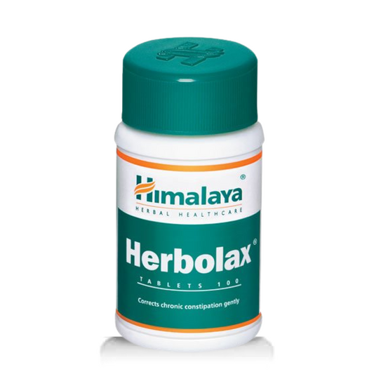 Himalaya Herbolax Tablets - 100 Count