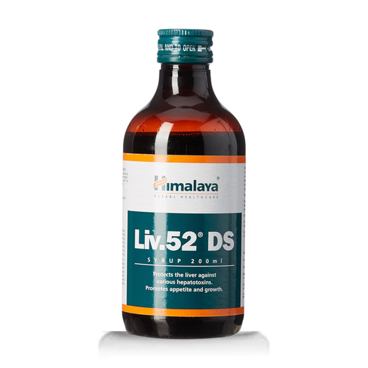Himalaya Liv 52 DS Syrup, Blue, 200 ml