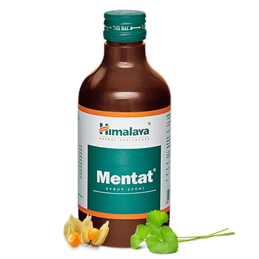 Himalaya Mentat Syrup - 200 ml