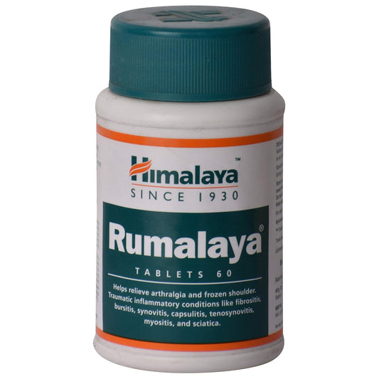 Himalaya Rumalaya - Bottle of 60 Tablets
