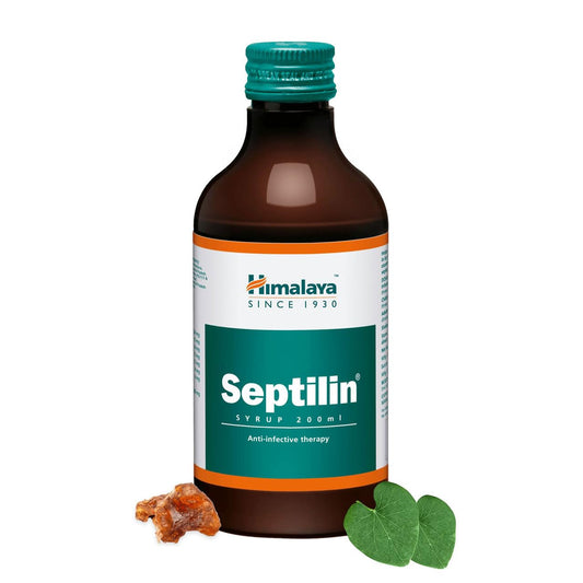 Himalaya Septilin Syrup 200 ml | Manages respiratory tract infections in children and adults