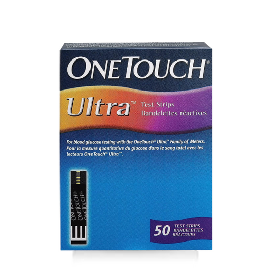 OneTouch Ultra 50 Test Strips