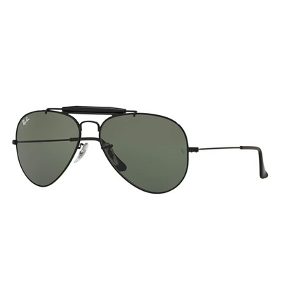 Ray-Ban Unisex Pilot Sunglasses - 0RB3129I