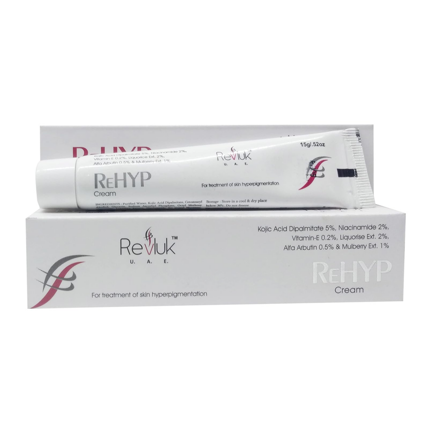 Rehyp Pigmentation Cream for Women – Dark Spot Remover, Brightening Face Cream with Kojic Acid & Alpha Arbutin – Paraben-Free, Dermatologically Tested – 15g